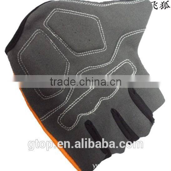 Fashion Wholesale Outdoor Cycling Bicycle Motorbike Half Finger Gloves Sports Gloves Breathable G-5