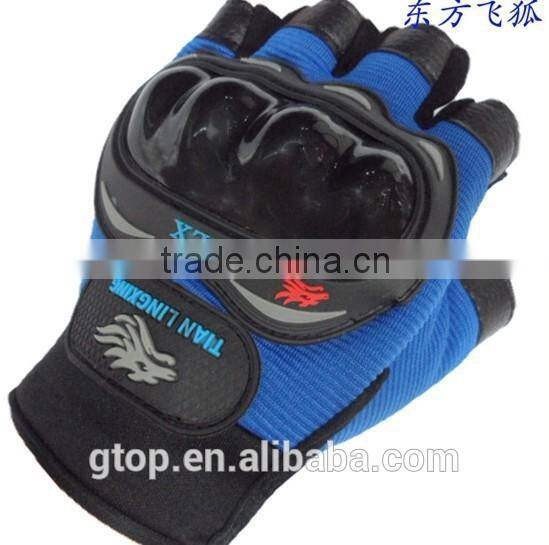 Fashion Wholesale Outdoor Cycling Bicycle Motorbike Half Finger Gloves Sports Gloves Breathable G-12