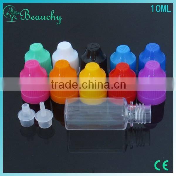 BEAUCHY 2015 NEW 10 ml plastic bottle 10ml dropper bottles for 10ml e juice