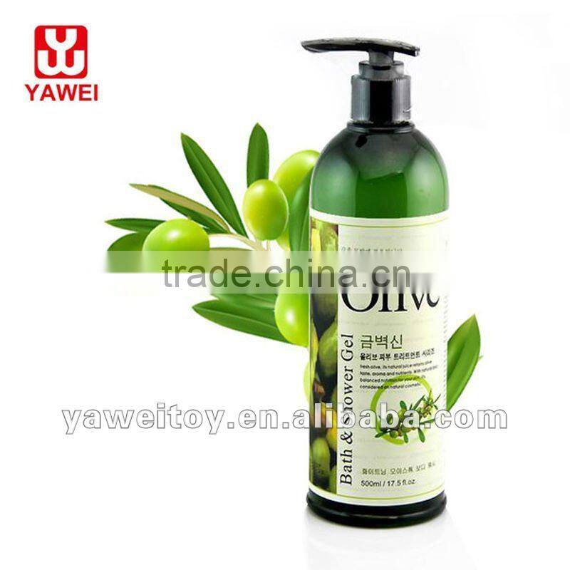 olive cosmetics hair care products shampoo body lotion hair gel