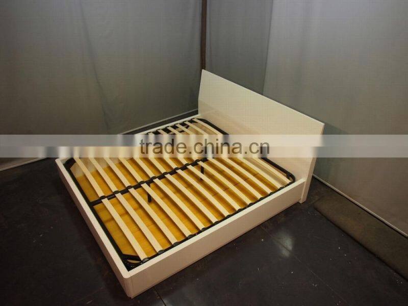 Bedroom furniture storage bed design