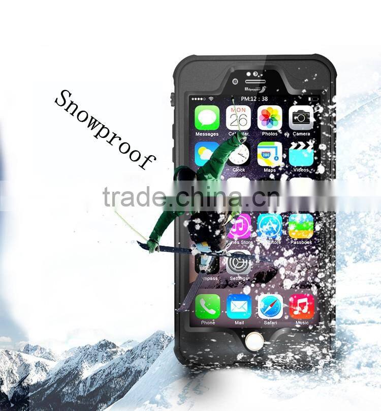 Amazon Hot Selling IPX8 Waterproof Phone Cases for Iphone 6/6S, OEM Customize Your Logo