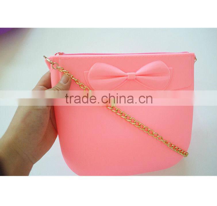 Holiday Gift Laides Girls Silicone Shoulder Sling Bag