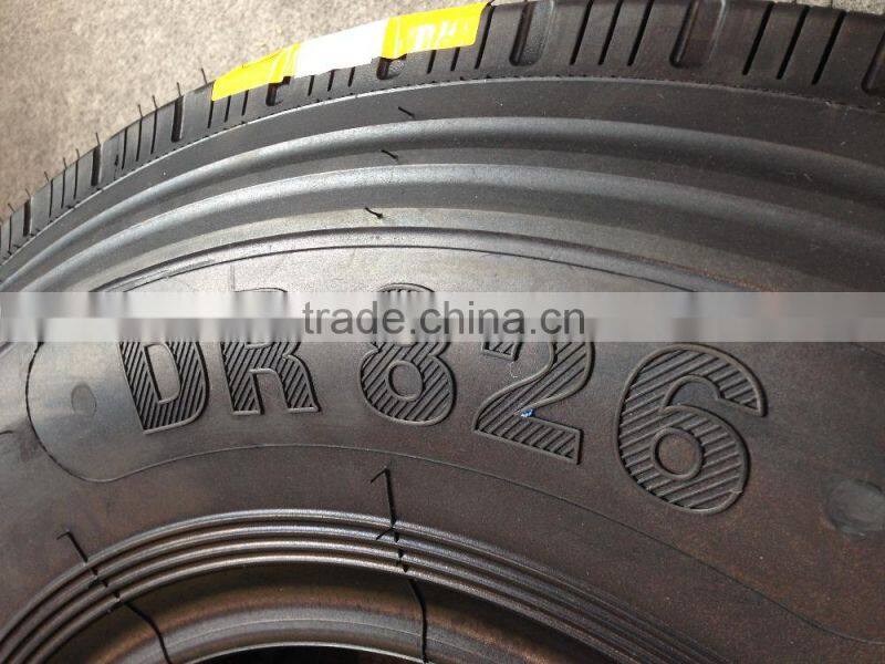 china heavy duty 750r16 bias truck tire