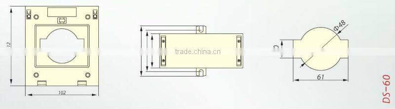 2013 New! Low voltage high accuracy current transformer