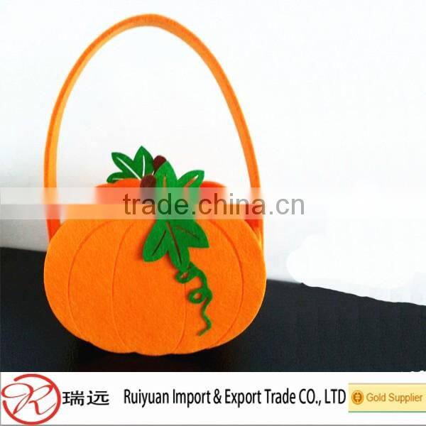 CE certificate c ustomized felt halloween basket