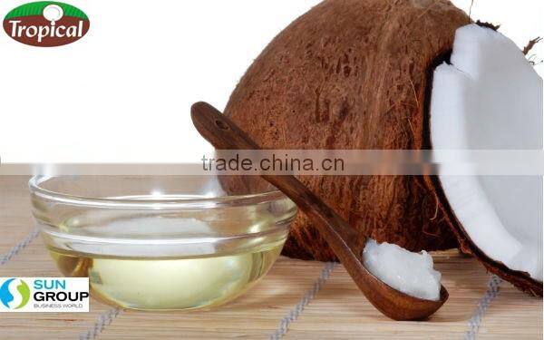UNREFINED VIRGIN COCONUT OIL/EXTRA VIRGIN COCONUT OIL BY CENTRIFUGE FILTRATION PROCESS