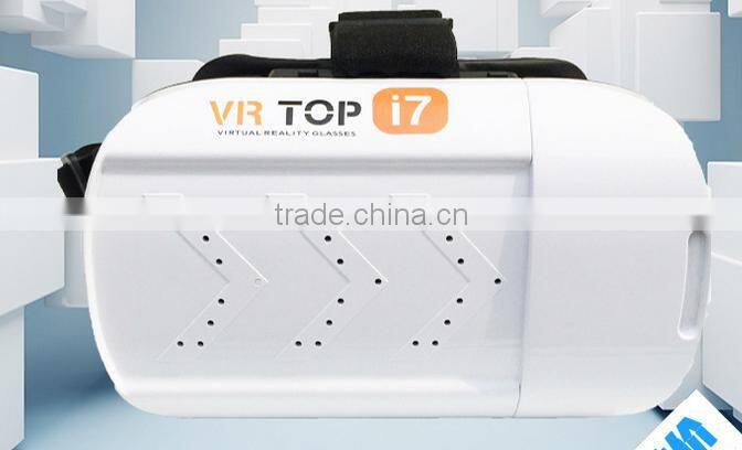 2016 new Google Cardboard Eva foam VR Viewer Virtual Reality 3D Glasses,hd virtual 3d DIY for 3.5"- 6" Phone for gaming glasses