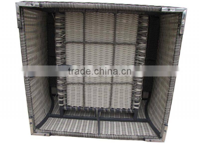 HOUSE FURNITURE RATTAN SINGLE SOFA CHAIR