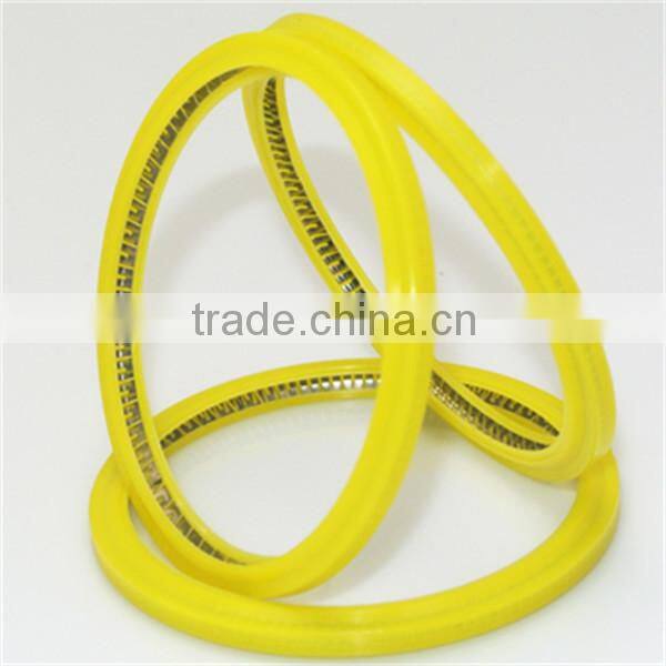 Xingtai factory customized hydraulic Spring Energized PTFE Seal