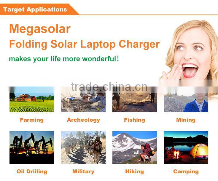 200W Portable & Folding Solar Panels (Crystalline PV Cell) MS-200FSP-M