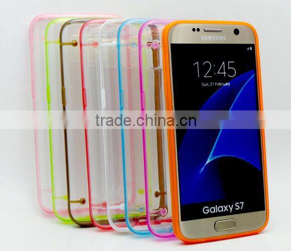 Transparent clear Soft TPU Cell Phone Case For iphone