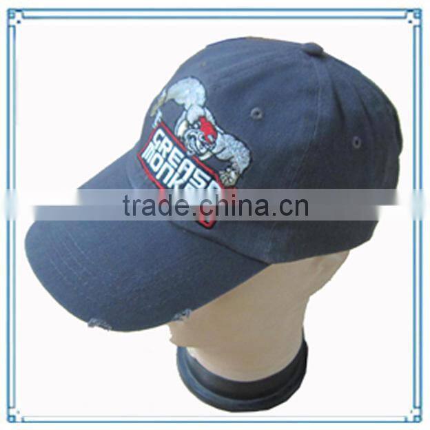 fashion design football sports cap with high quality