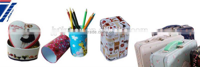 tin can factory China Manufacturer metal tin can square tin box