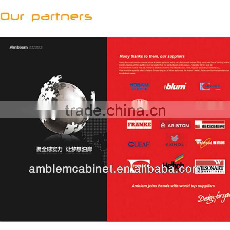 E1 grade environmental white lacquer TV stand