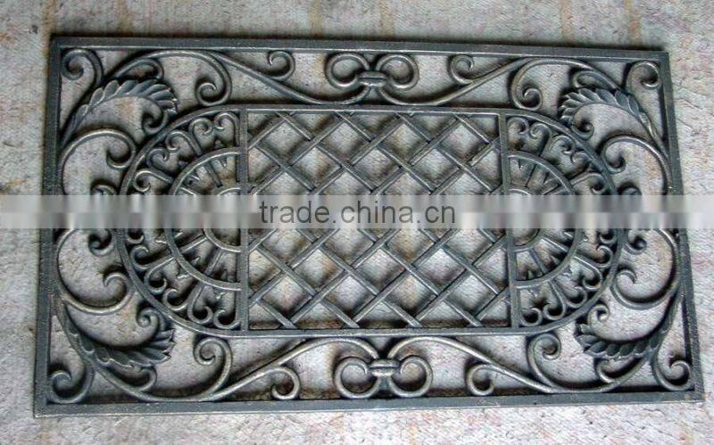 cast iron personalized doormat