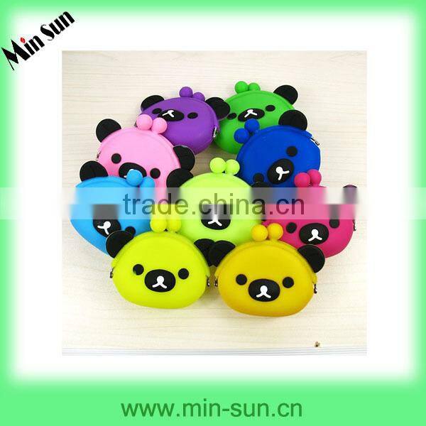 fashion silicone money wallet & silicone money bag