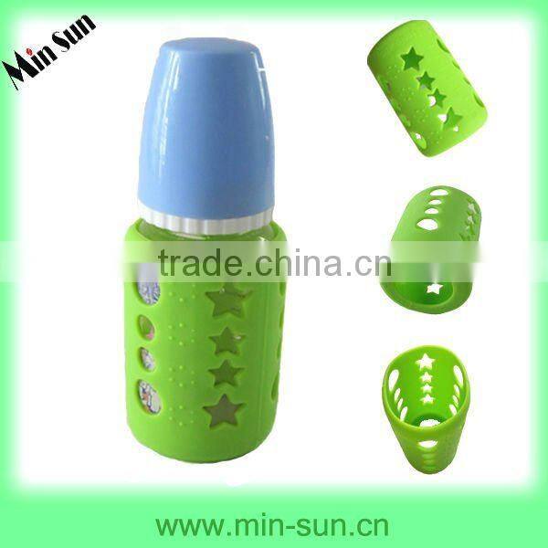 Eco-friendly Silicone Baby Bottle Warmer For Nursing Bottle