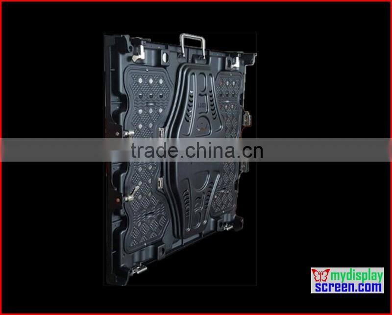 rental led display cabinet, aluminum die-casting, 640mm*640mm,indoor usage, design for p2.5,p5,p10 led module.