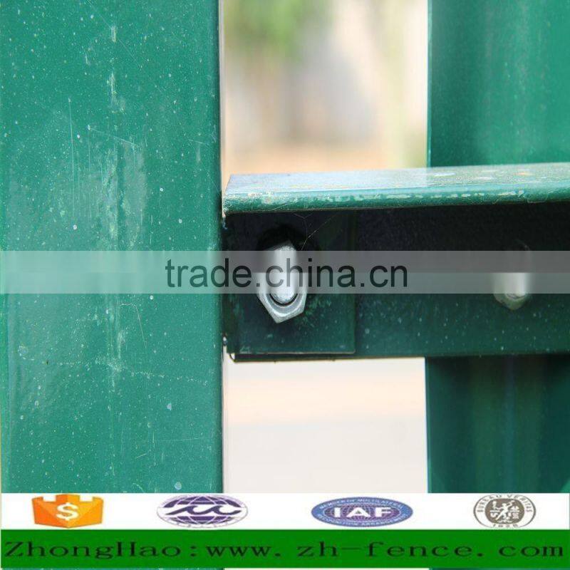 Factory directly sale modern european style garden palisade fence