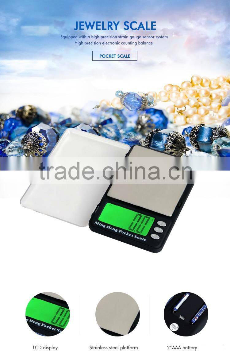 Cute Good Design Digital Mini Scale Notebook Digital Scale