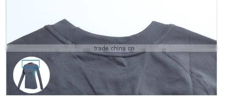 Women's Anti-Odor Bamboo Charcoal Seamless Thermal Underwear, Skiing Base Layer, Dri Fit Seamless Underwear for Women