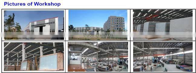 flat glass frameless pivot folding shower door