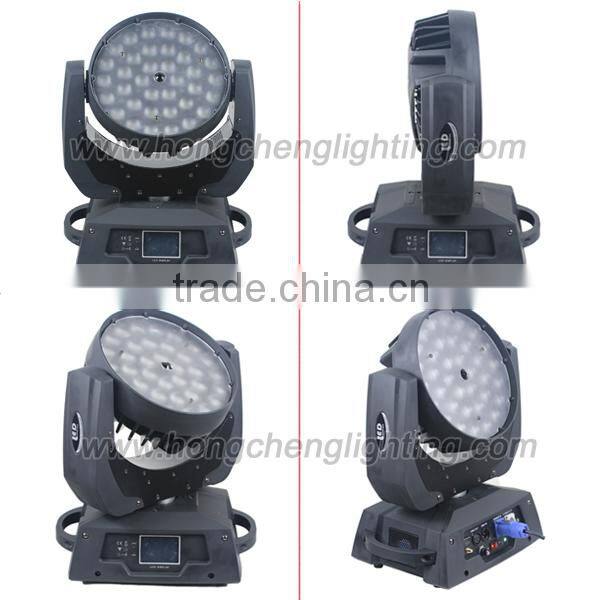 light disco 36x15W 5in1 wireless zoom led wash moving head light
