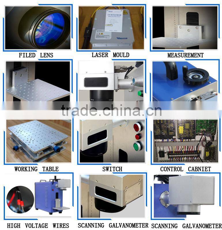 Coconut Fiber Laser Printing Marker Machine