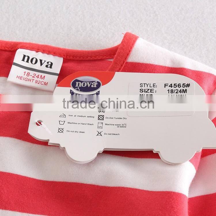 (F4565) factory girls t shirts animal embroidery children's t shirts girls clothes autumn spring nova kids clothes