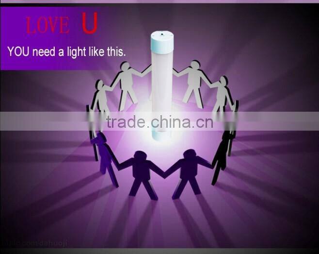 2016 Multi-Functional dimming rechargeable emergency led light USB android Rechargeable LED Emergency mini tube light