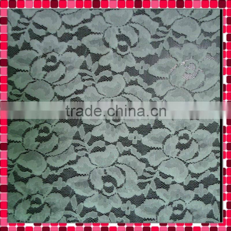Chantilly lace african organza lace fabric wholesale