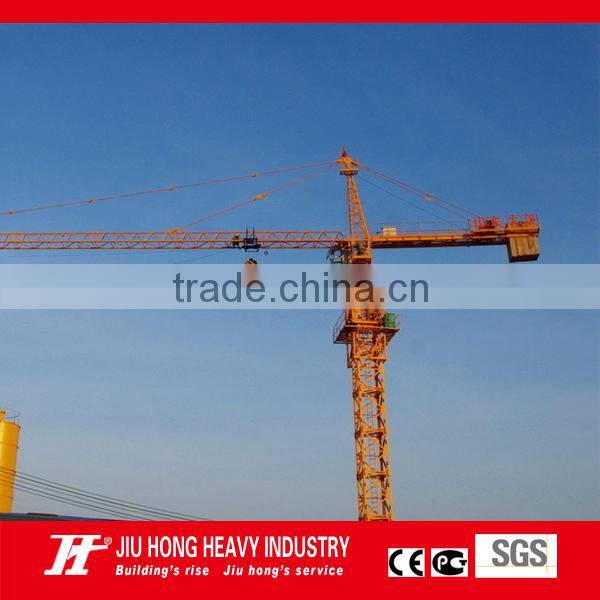 advanced 6T Capacity Self Erecting Topkit Tower Crane QTZ5610