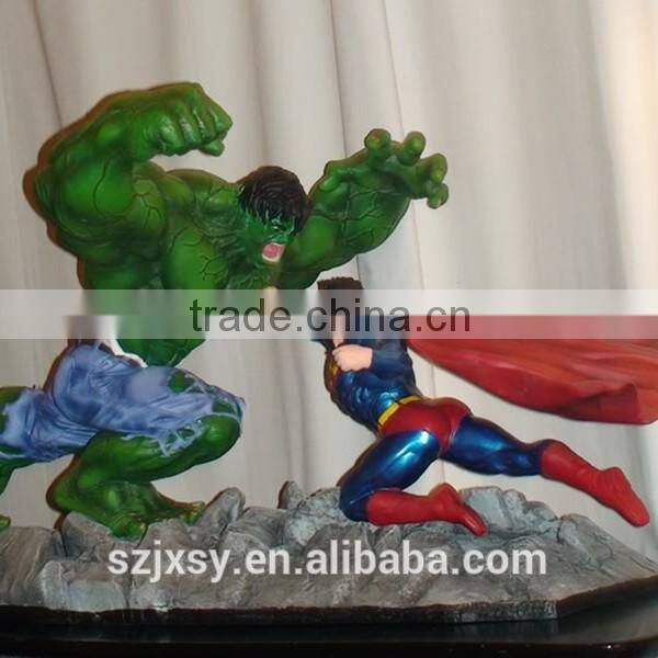 collectible resin model polyresin hulk figurines