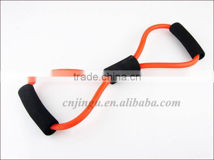 Body Building Fitness Sport Equipment Latex Resistance Bands Chest Expander