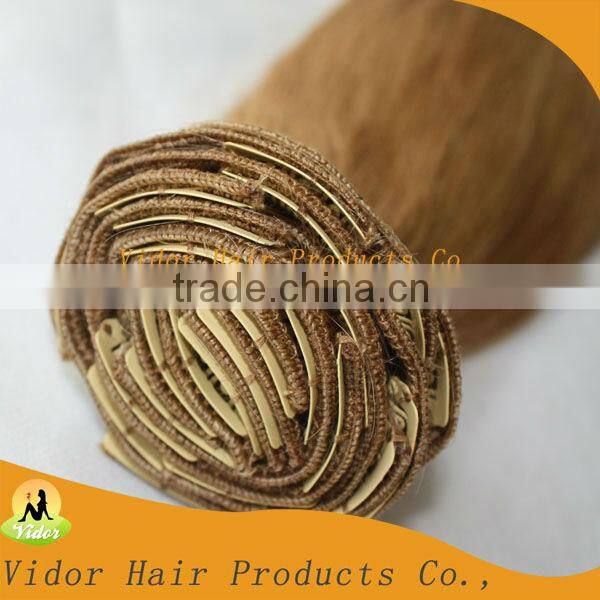 Newest Styles White Snap Clip In Hair Extension With Wholesale Price