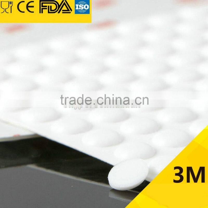 8*1.8mm Buffer Bumper Stop Cushion Glass Foot Cupboard Door Pads Adhesive Silicone Feet Bumper