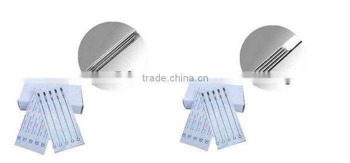 wholesale high quality flat sterilized Manual Tattoo Needle 1206F