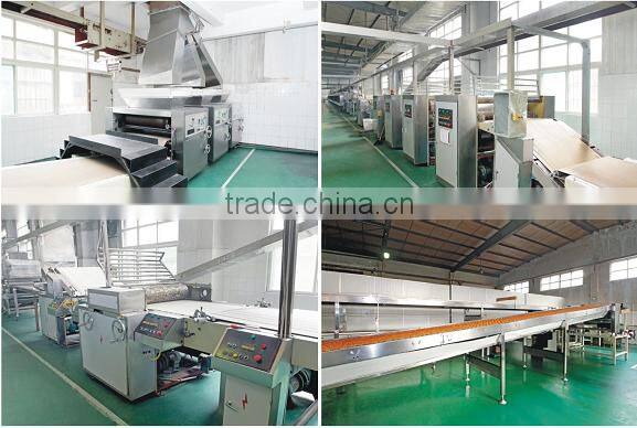 KH-250-1400 biscuit production line/biscuit making machine manufacturer