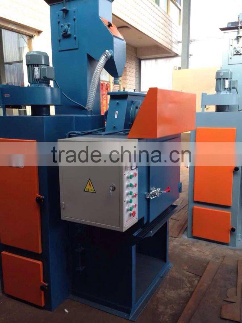 Crawler type shot blasting equipment/shot blasting machinery/casting shot blasting