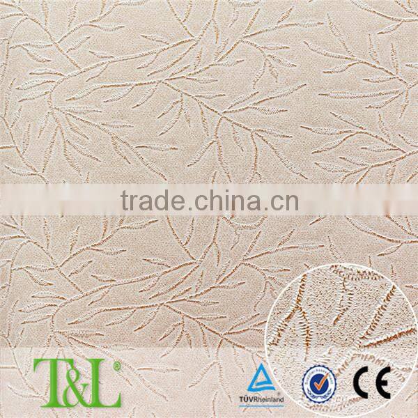 2015 New design vinyl wall covering /wall paper for project