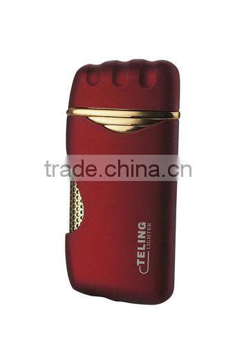 Teling lighter factory windproof cigarette lighter refillable