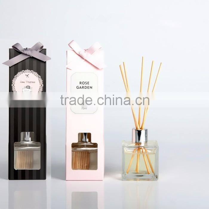 Wholeale natural fragrance oil rattan stick 100ml reed diffuser for promotion gift