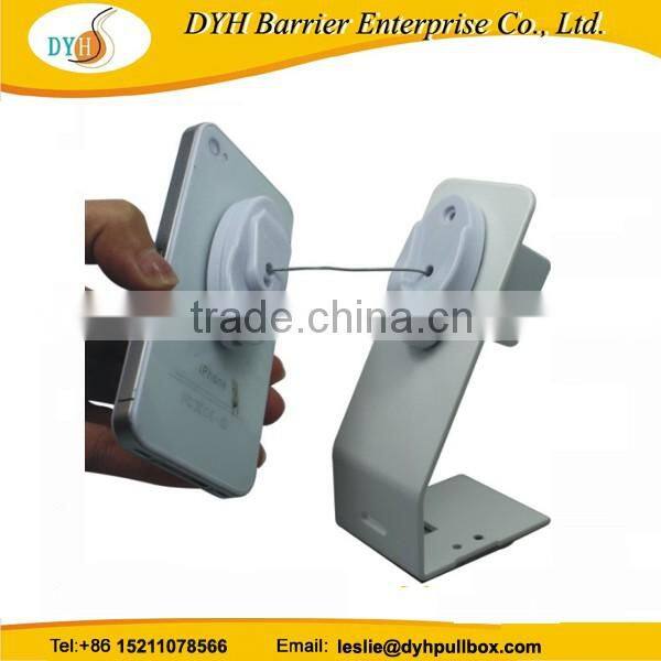 Display Merchandise Recoilers,plastic retractable anti-theft pull box,phone anti-theft pull box