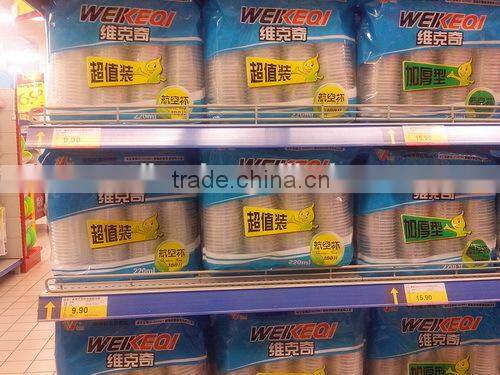 TOP quality Beverage cup / Beer Plastic Cup 500 ml/PET iced beer cups