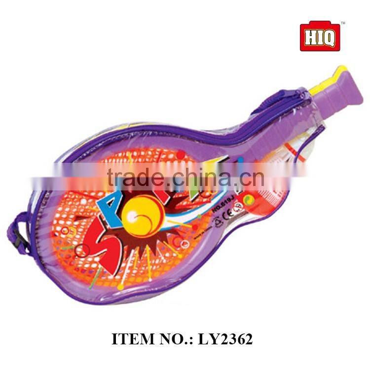 Beach children play toys plastic tennis racket toys for outdoor playing