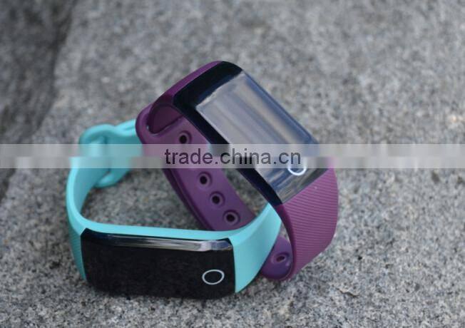 Optional Bluetooth Heart Rate Monitor Bracelet With SMS Content fitness band
