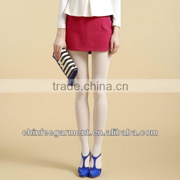 Sexy Short Length Women Autumn Wrap Skirts