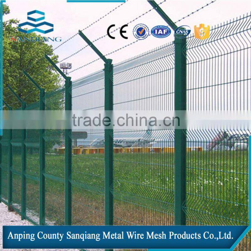 Airport used Chain Link Fence(manufacturer)