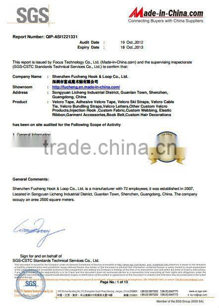 double sided fastener tape cable tapes